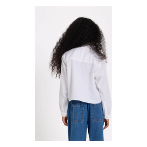 Smallable Kid - Camisa corta Clara | Blanco