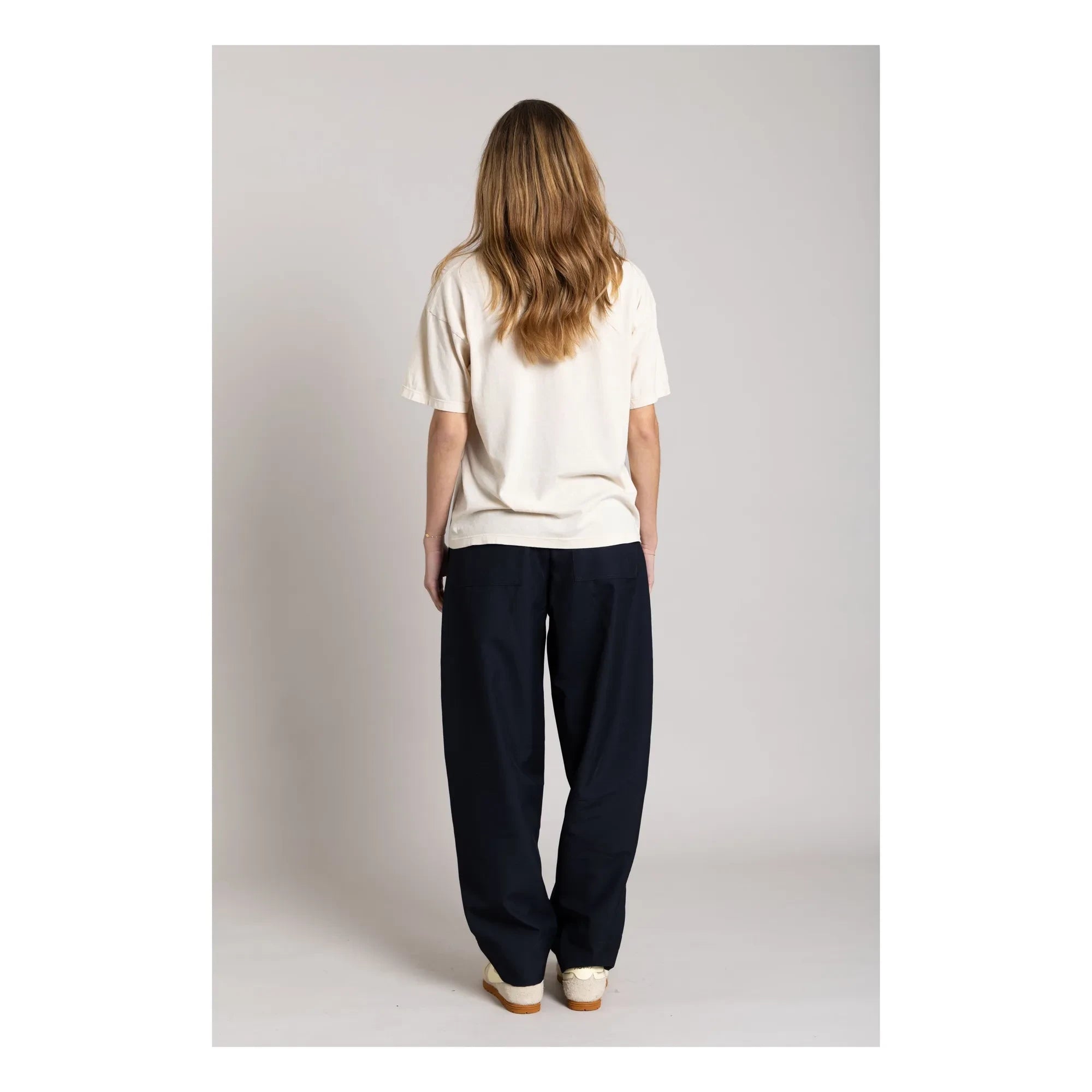 Smallable Woman - Camiseta de algodón orgánico Hana | Crema