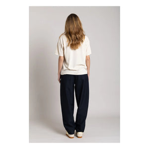 Smallable Woman - Camiseta de algodón orgánico Hana | Crema