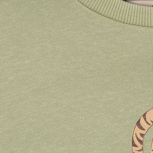 Konges Sløjd - Lou Tigres Organik Pamuklu Sweatshirt | Adaçayı
