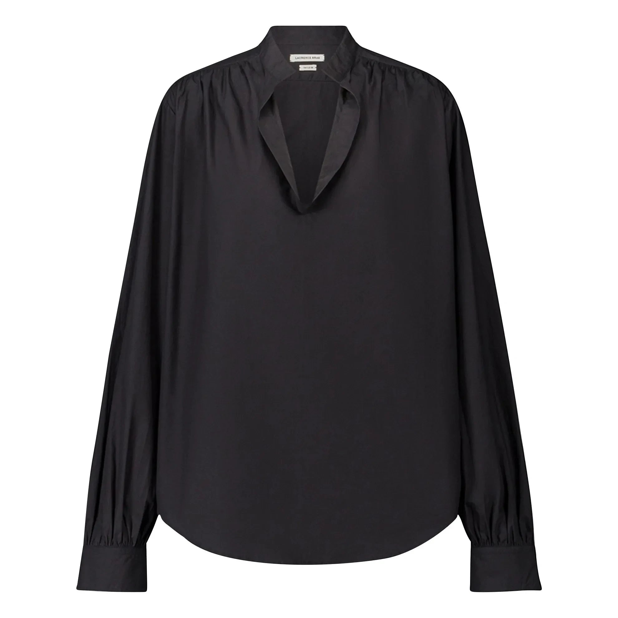 Laurence Bras - Blusa de algodón Juulivo | Negro