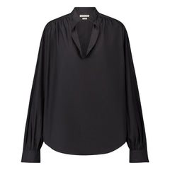 Laurence Bras - Blusa de algodón Juulivo | Negro