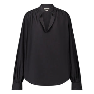 Laurence Bras - Blusa de algodón Juulivo | Negro