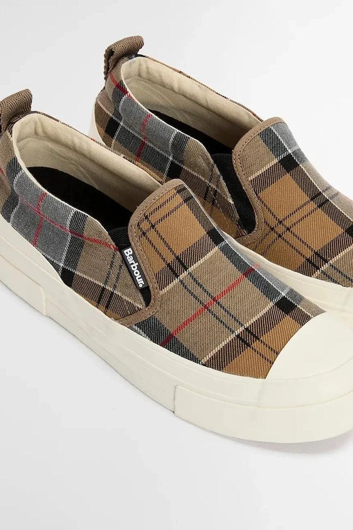 Zapatillas de deporte Barbour Cowan sin cordones para hombre
