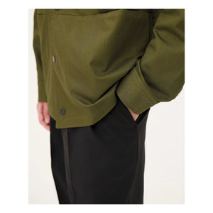 Noyoco - Chaqueta de Algodón Orgánico Vancouver | Verde Bosque