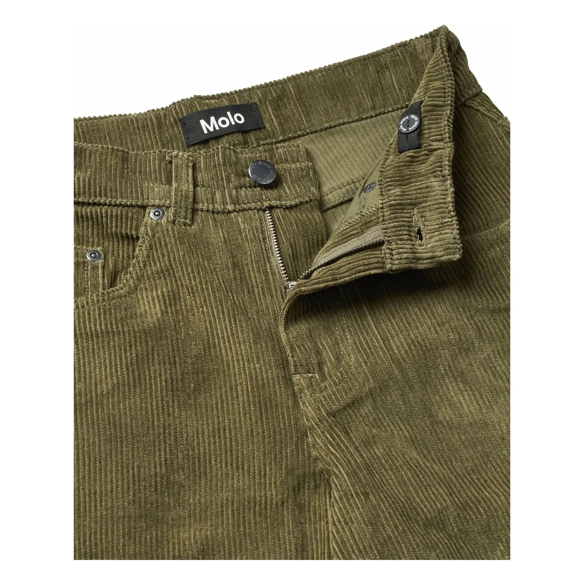 Molo - Aiden Organik Pamuklu Jean Pantolon | Haki