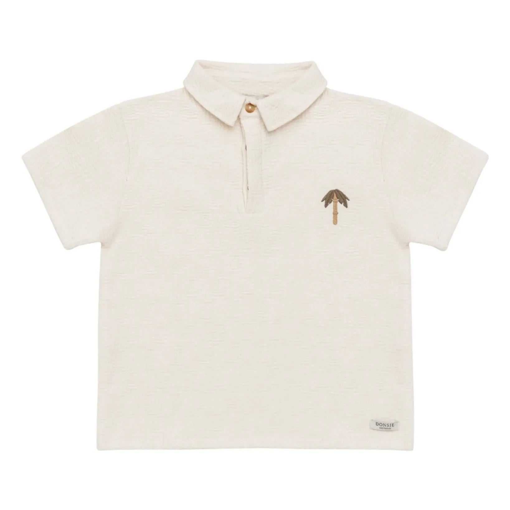 Donsje - Polo Wouti Palm | Crudo