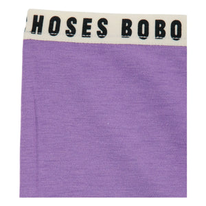 Bobo Choses - Bobo Choses corto de modal y algodón orgánico | Morado