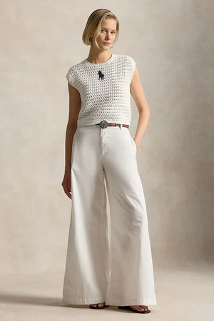 Polo Ralph Lauren Suéter de algodón para mujer