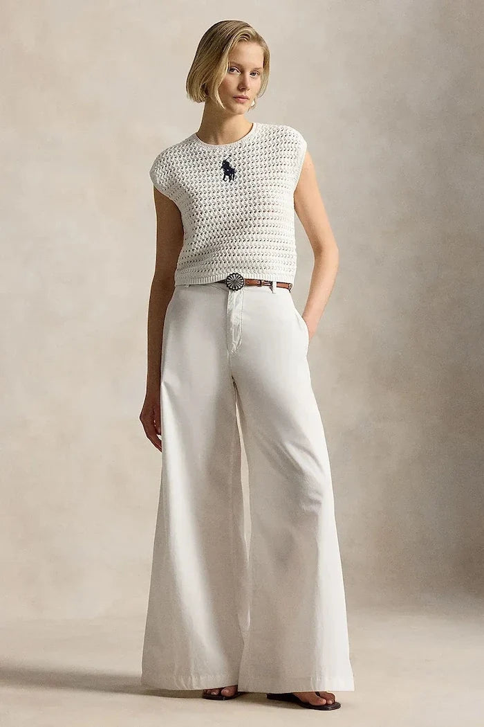 Polo Ralph Lauren Suéter de algodón para mujer
