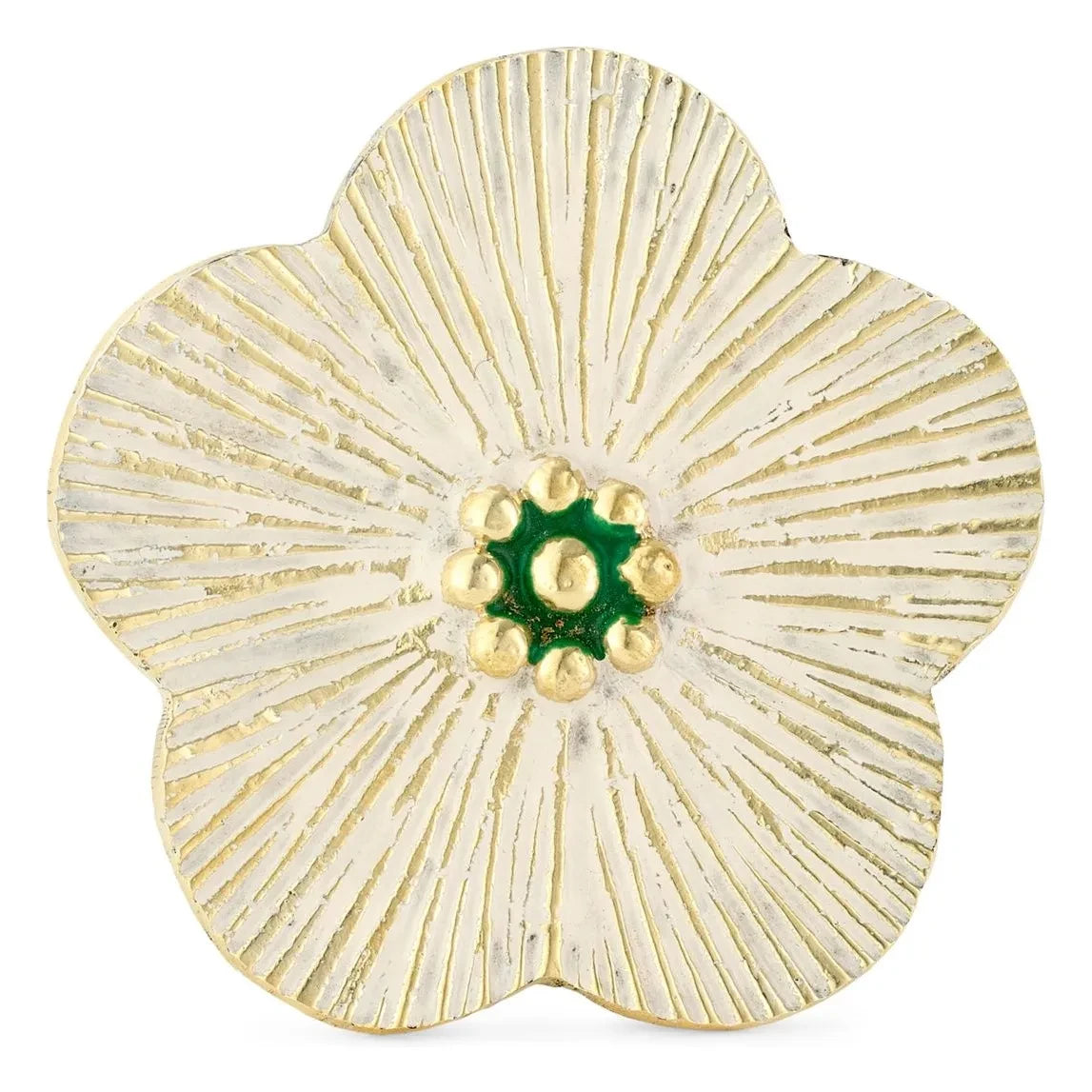 Doing Goods - Plato de flores Faye | Amarillo