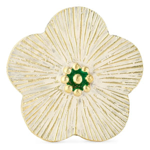 Doing Goods - Plato de flores Faye | Amarillo