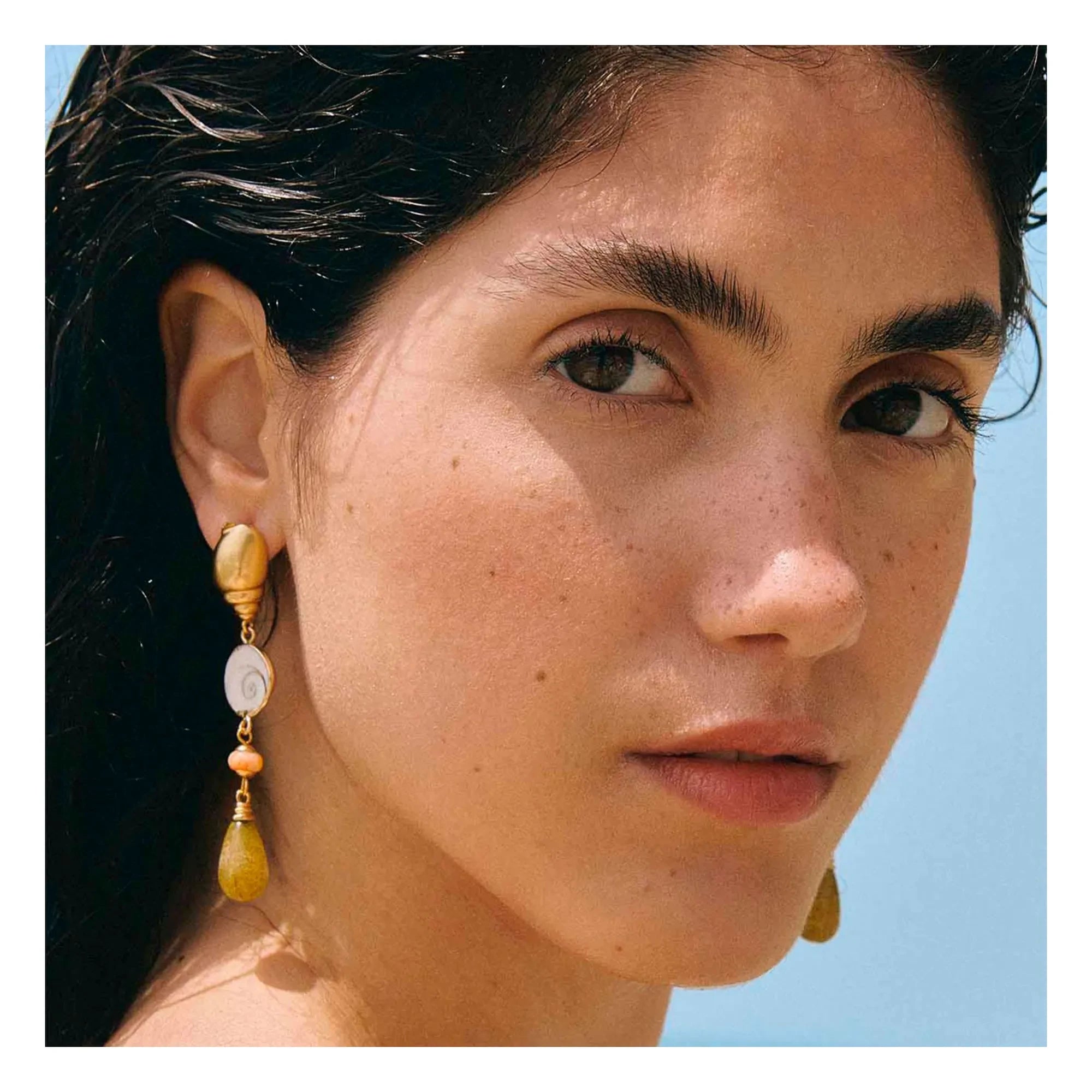 Alhaja - Pendientes Caracola | Oro