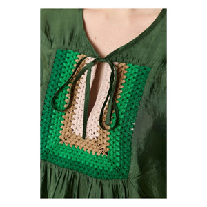 Leon & Harper - Top de punto Cocto | Verde