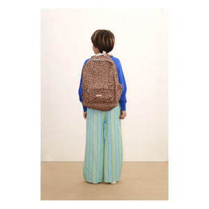 Tinycottons - Mochila Leopardo | Marrón