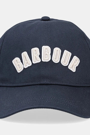 Gorra de béisbol de algodón para hombre Barbour Campbell
