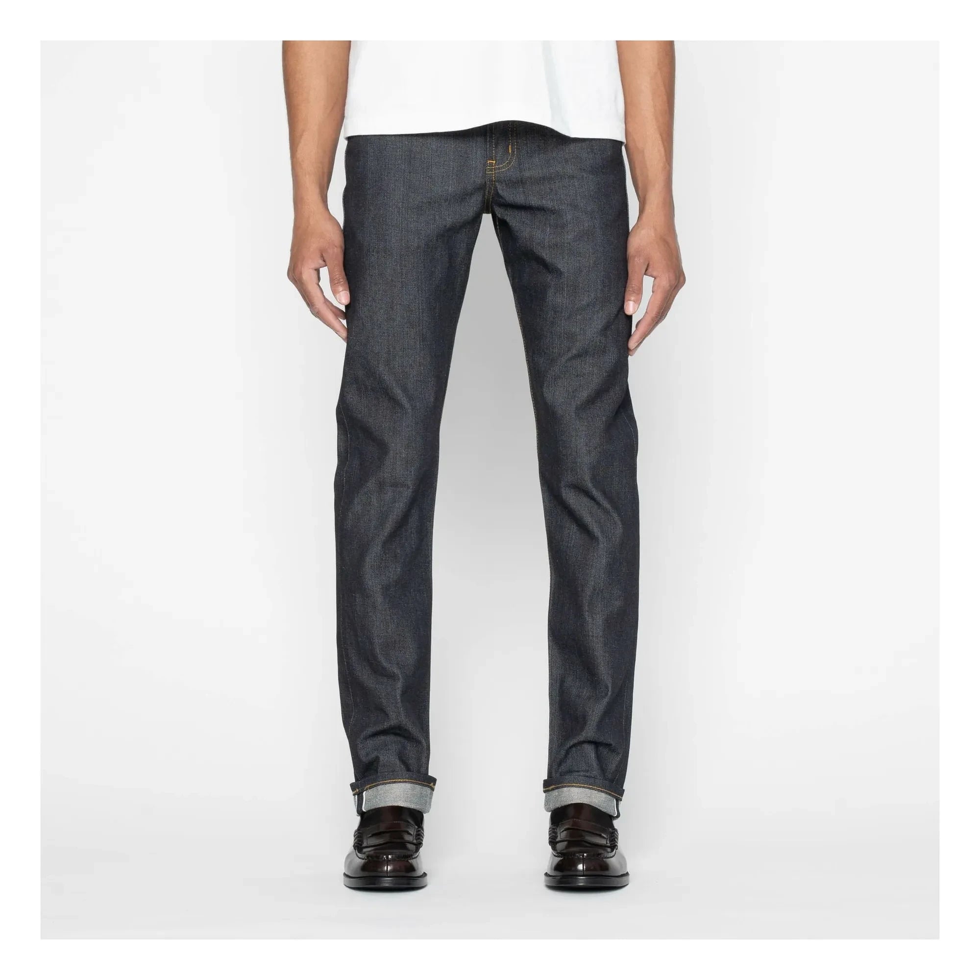 Naked & Famous - Jean Weird Guy Left Hand Twill Selvedge | Índigo