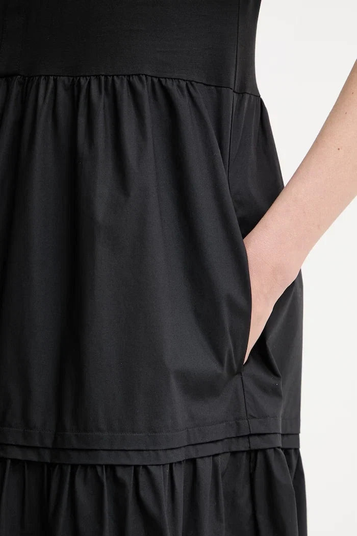 Vestido de verano de algodón Weekend Max Mara CAPSULA