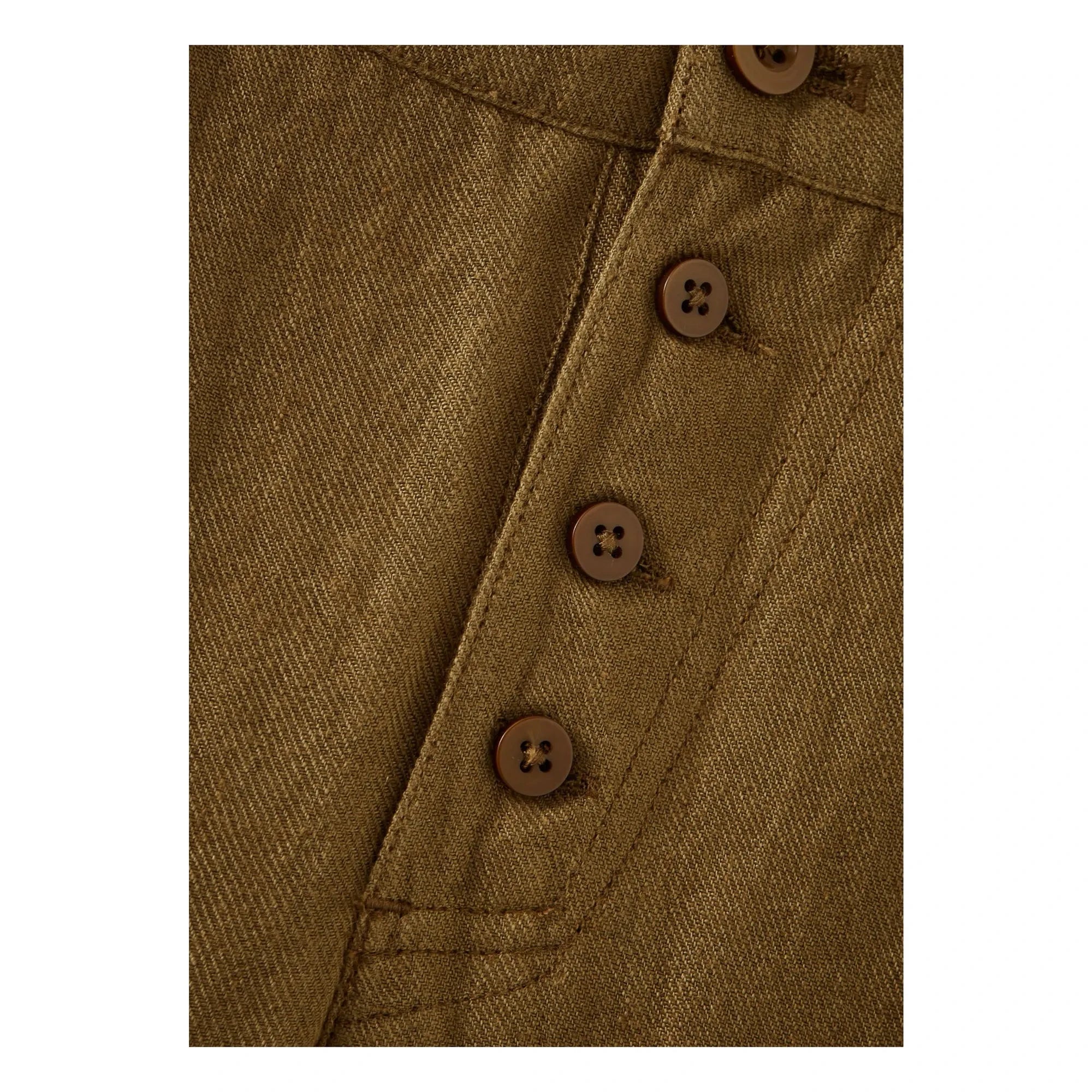 Pantalón de Lino Sullivan - Caramelo | Marrón