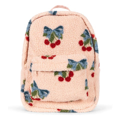 Konges Sløjd - Mochila Sherpa Jody Cerises Fibra Reciclada | Rosa