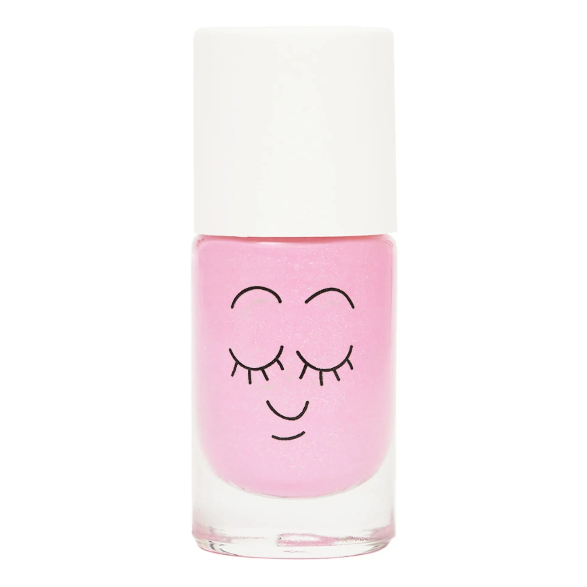 Nailmatic Kids - Set de 5 esmaltes de uñas al agua Hollywood - Gaston, Super, Polly, Bella y Kitty