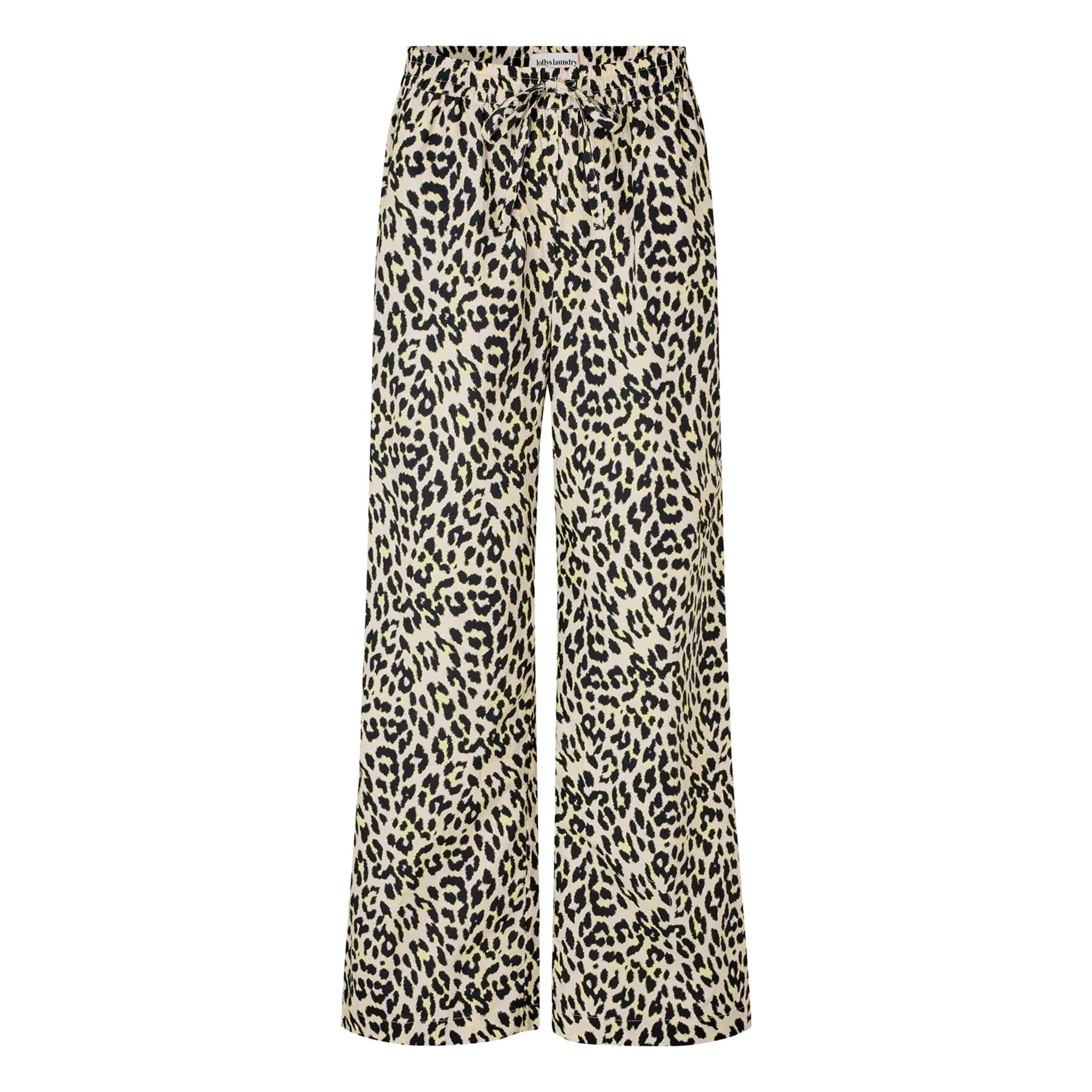 Lollys Laundry - Pantalones Liam de algodón | Beige