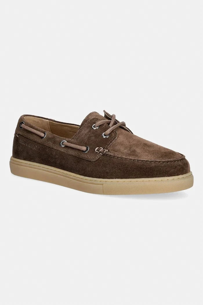 Mocasines de ante para hombre Marc O'Polo Karo 1B
