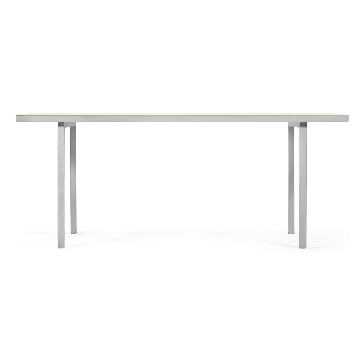 Valerie Objects - Mesa de comedor Alu, Muller Van Severen | Blanco