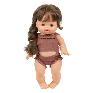 Minikane - Bebé Valentine con conjunto de canalé