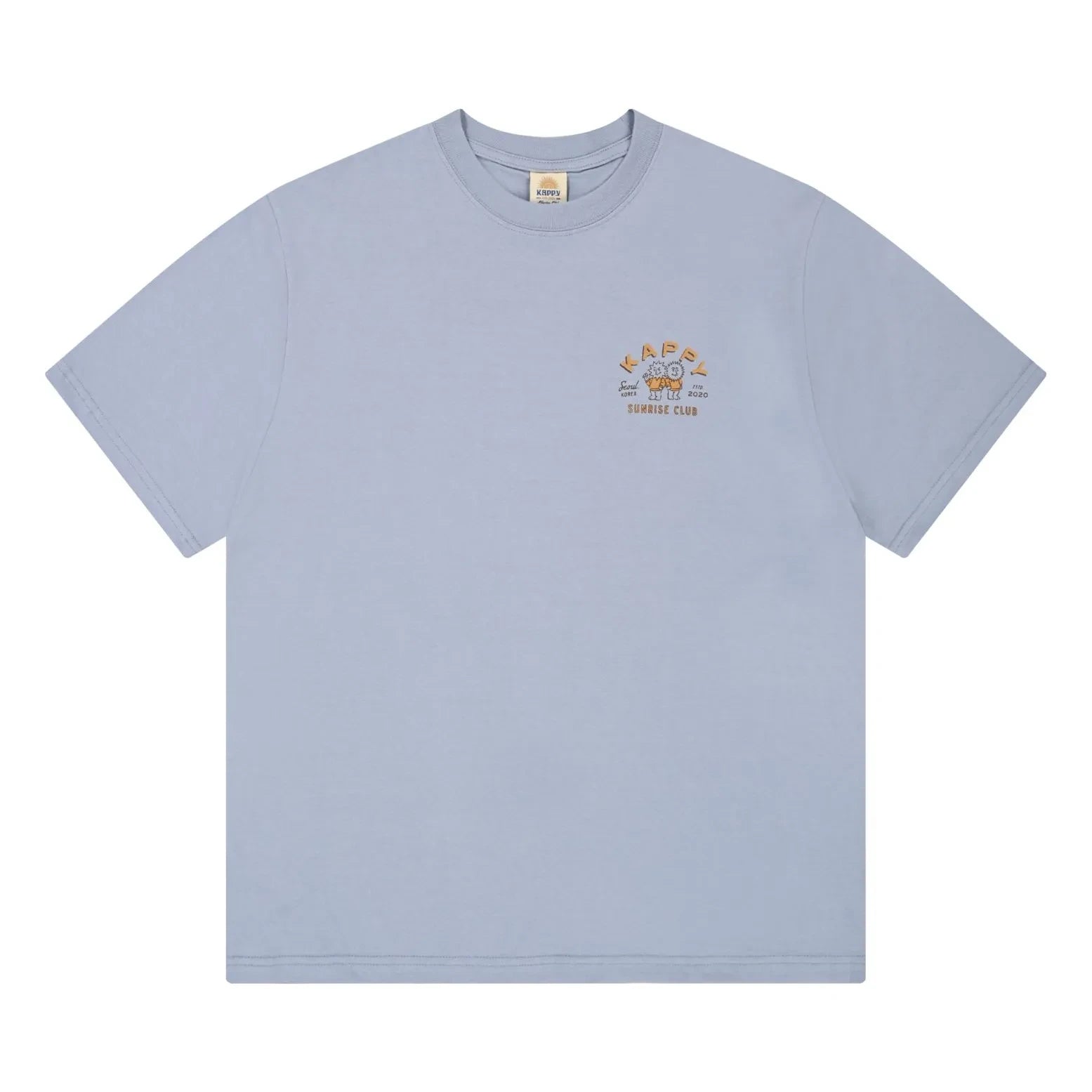 Kappy - Camiseta Sunny Mates | Azul claro