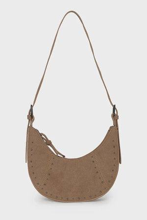 Bolso croissant de antelina Mayoral para niños
