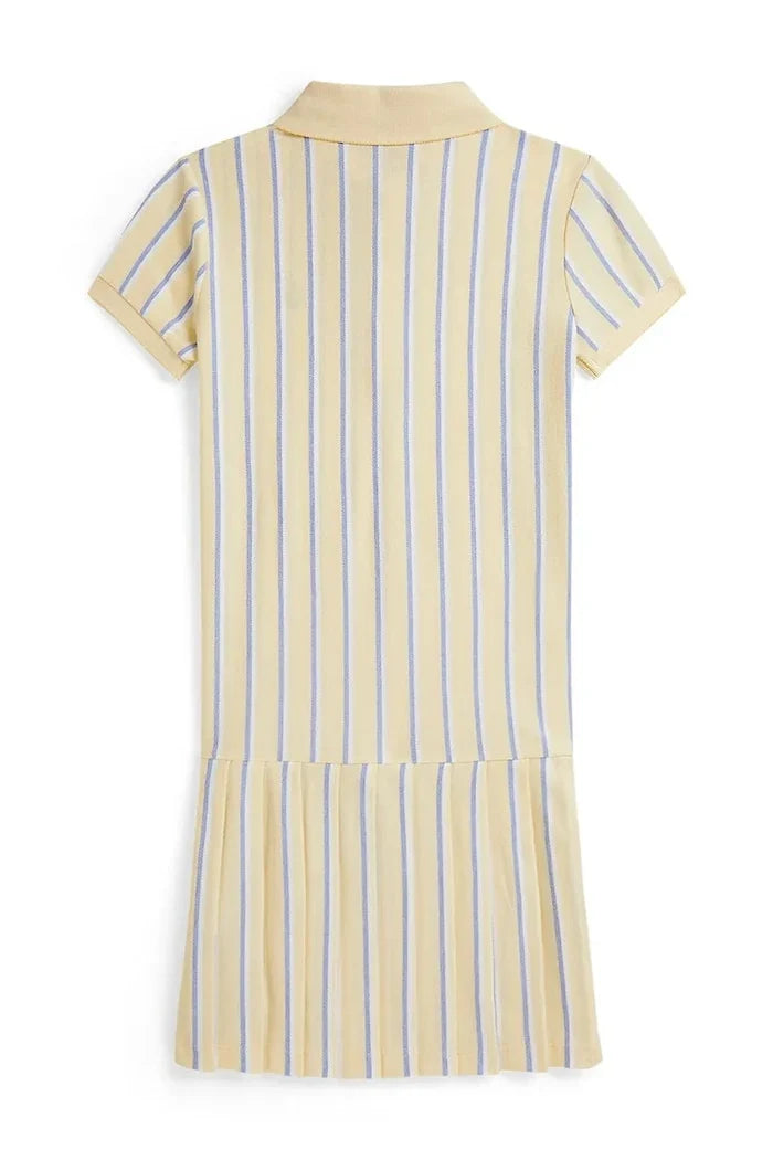 Vestido veraniego de algodón Polo Ralph Lauren