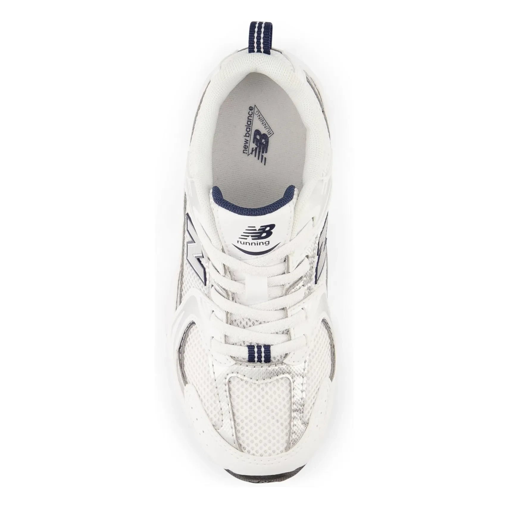 New Balance - Zapatillas deportivas con cordones elásticos 530 | Blanco roto