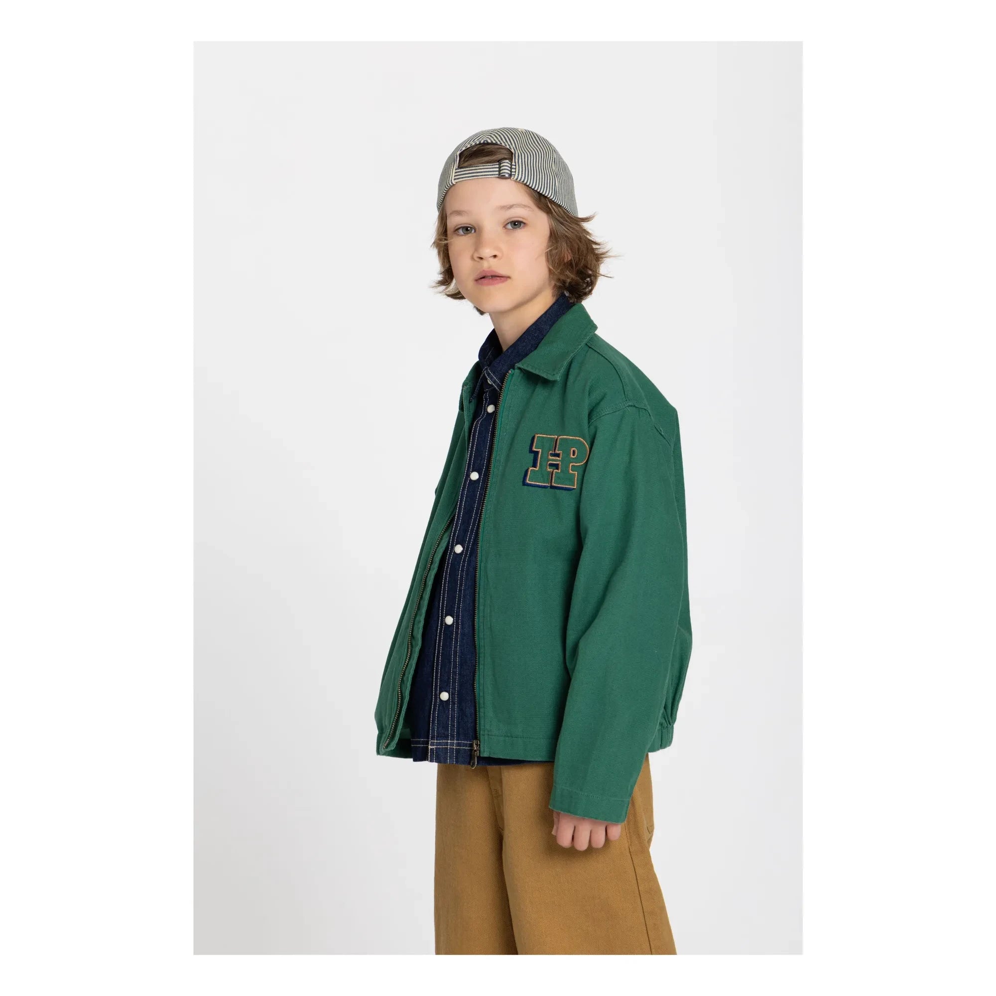 Hundred Pieces - Chaqueta Clock | Verde esmeralda