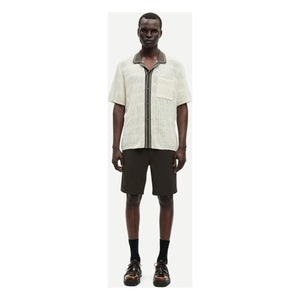 Samsoe Samsoe - Camisa de manga corta Sapercy Maille | Blanca