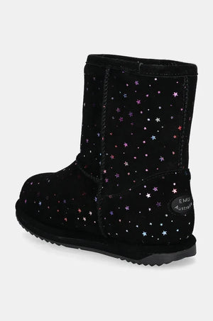 Bota Emu Australia Sparkle Brumby de Ante para Niña