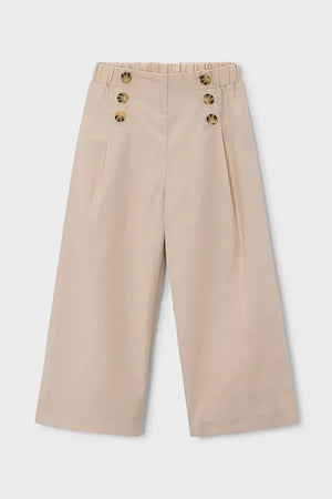 Pantalón infantil de lino Mayoral