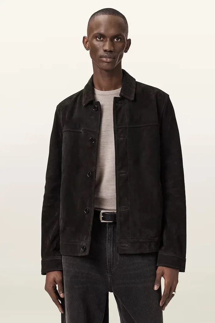 AllSaints NATES Cazadora de cuero