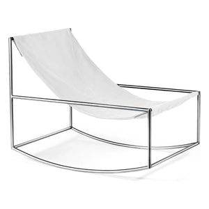 Valerie Objects - mecedora, Muller Van Severen | Blanco