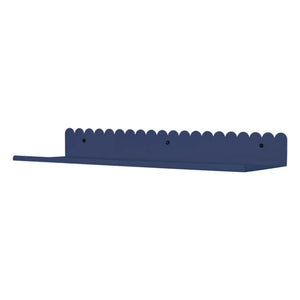 Nobodinoz - Estante de pared Vibes 50x16 cm | Azul marino