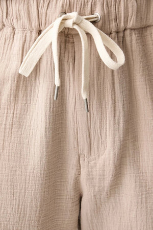 Pantalones cortos de algodón AllSaints TAIKO para hombre