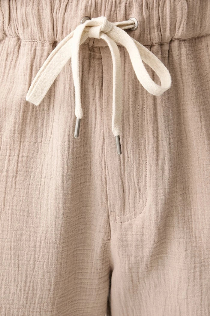 Pantalones cortos de algodón AllSaints TAIKO para hombre