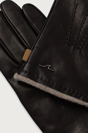 Guantes de cuero para hombre Paul&Shark