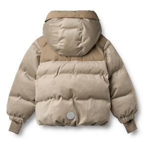Wheat - Mads Abrigo acolchado de fibra reciclada | Beige