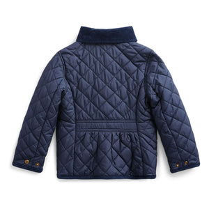 Ralph Lauren - Abrigo acolchado | Azul marino