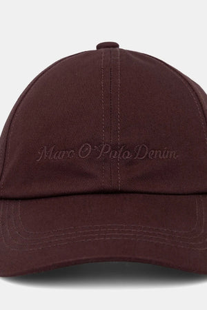 Gorra de visera de algodón para mujer Marc O'Polo