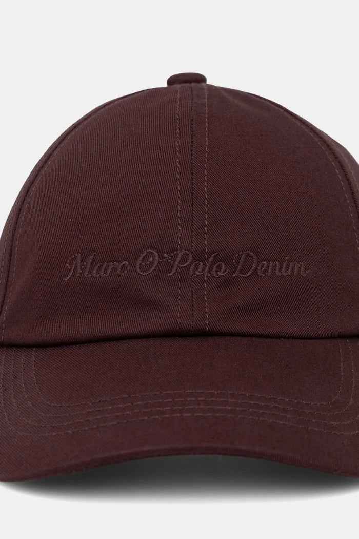Gorra de visera de algodón para mujer Marc O'Polo