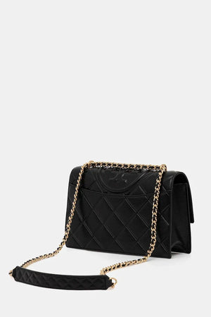 Bolso Tory Burch Fleming de cuero
