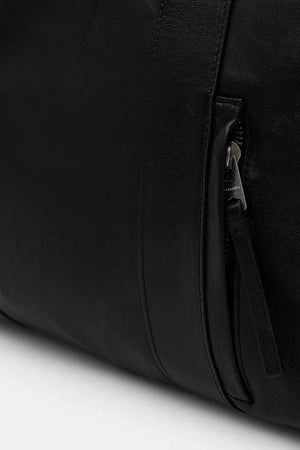 Bolsa de viaje de cuero KEI para hombre de AllSaints