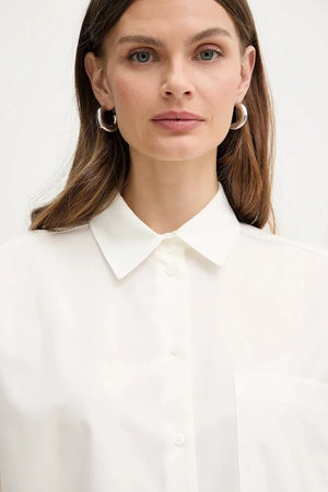 Weekend Max Mara NEUTRO Camisa de Algodón